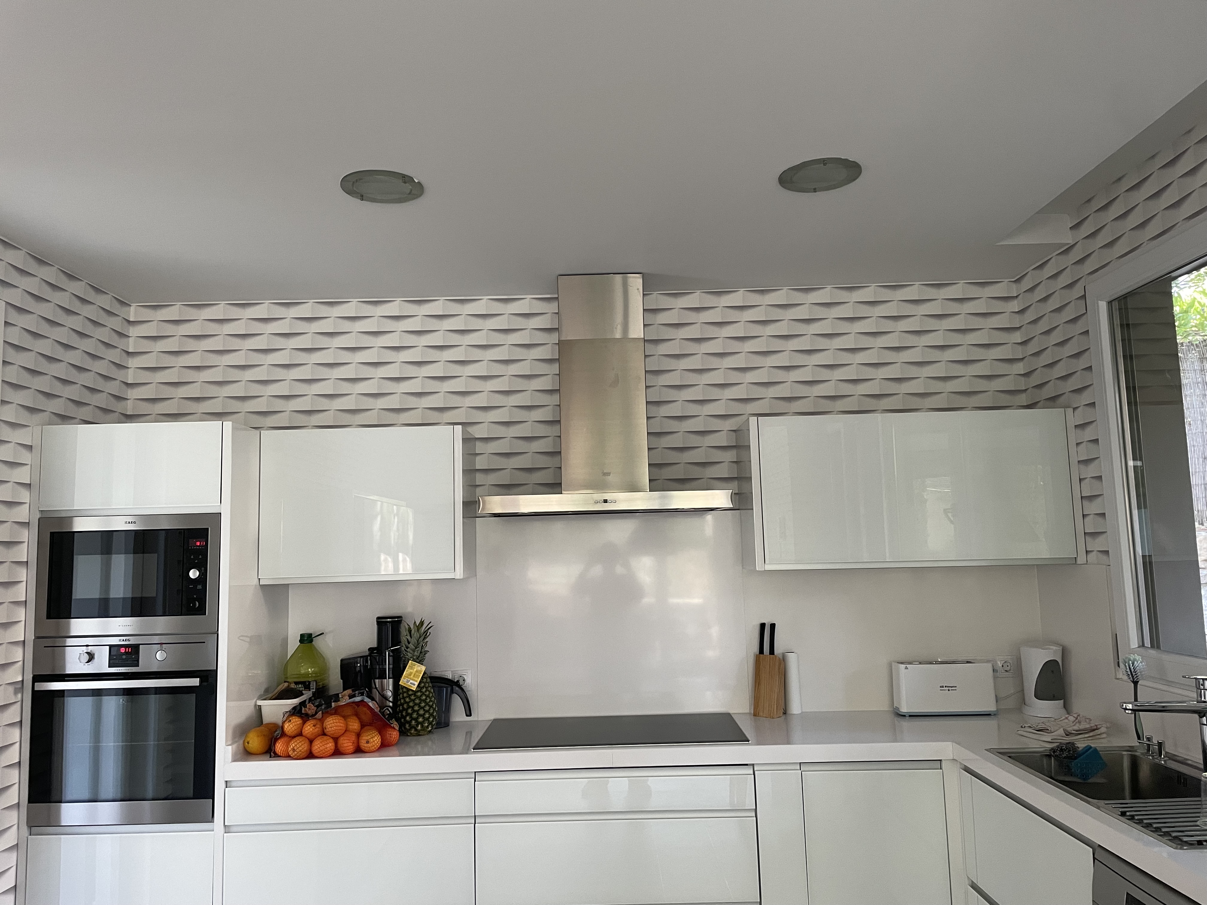 Revestimientos decorativos para cocinas